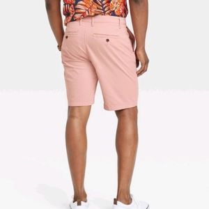 NWT🚨 Goodfellow & Co Men's 9" Inseam Linden Flat Front Shorts